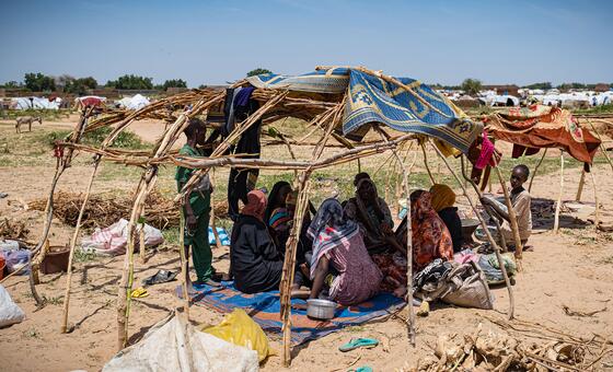 苏丹的冲突迫使数百万人逃离家园。